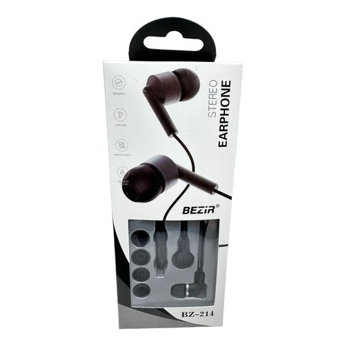 Наушники проводные Stereo Earphone Bezir BZ-214 - купить с самовывозом ...