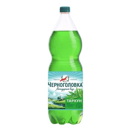 Газированный напиток Черноголовка Тархун 2 л х 6 шт - купить с ...