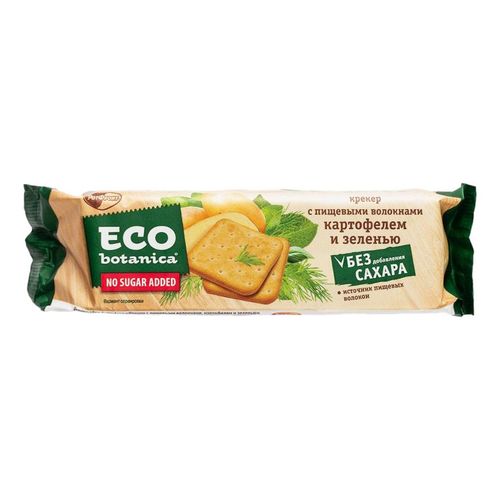 Крекер Eco Botanica с картофелем и зеленью 175 г