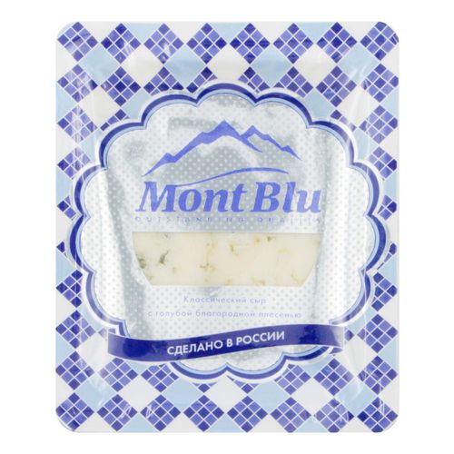 Сыр мягкий Mont Blu Дор Блю 50%