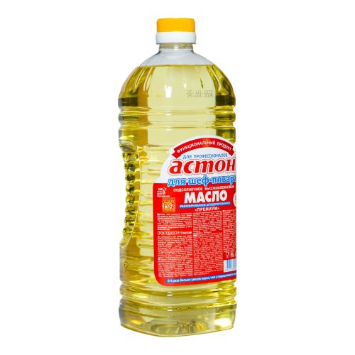 Подсолнечное масло Астон высокоолеиновое 1,8 л