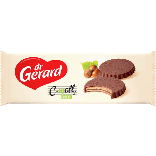 Вафли Dr. Gerard с фундуком 100 г - купить с доставкой на дом в СберМаркет