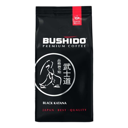Кофе Bushido Black Katana зерновой 227 г