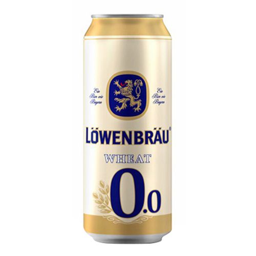 Безалкогольное пиво Lowenbrau Wheat светлое 450 мл