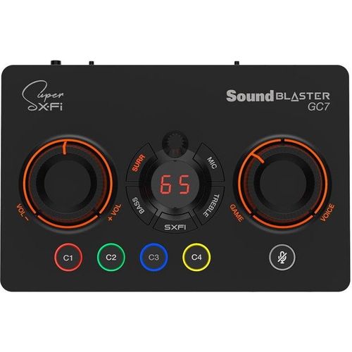 Звуковая карта Creative USB Sound BlasterX GC7 Super X-Fi Ultra DSP ...