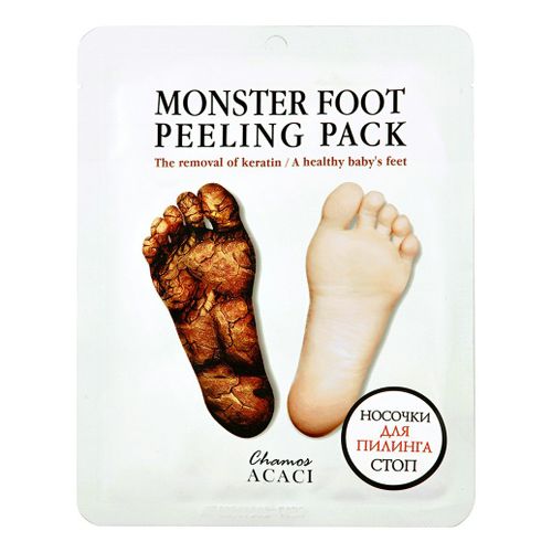 Носочки для пилинга стоп Chamos Acaci Futto Monster Foot Peeling Pack 1 пара