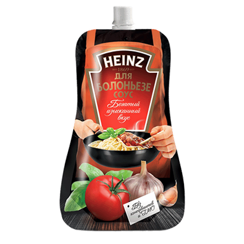 Соус Heinz для Болоньезе с чесноком 230 г