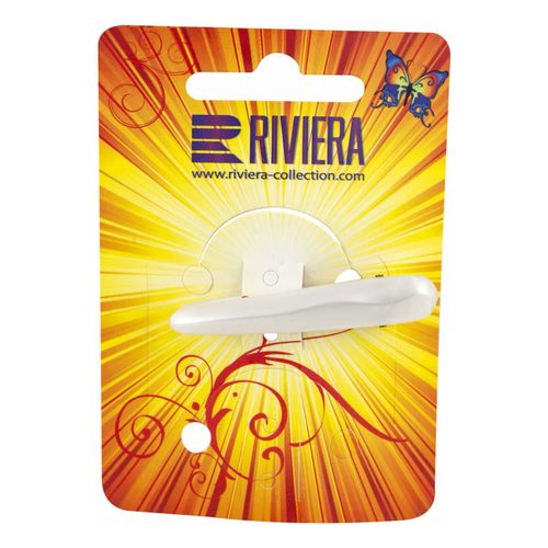 Заколка для волос Riviera автоматическая пластмассовая