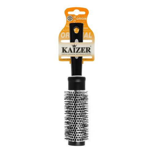 Расческа для волос Kaizer термическая профессиональная круглая 2,8 см