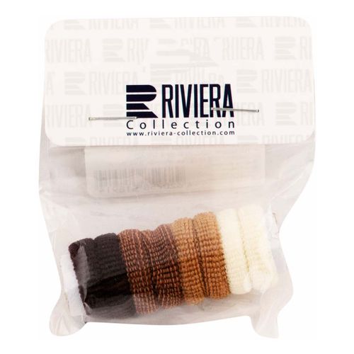 Резинки для волос Riviera Махрушки 10 шт в ассортименте (цвет по наличию)