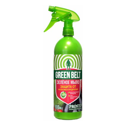 Зеленое мыло Green Belt для защиты растений 900 мл