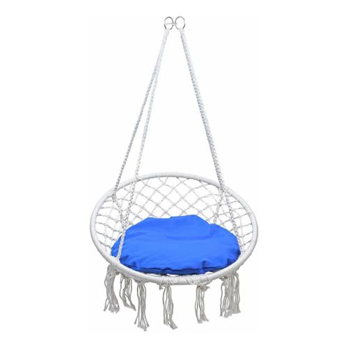 Кресло подвесное плетеное 60 х 80 см
