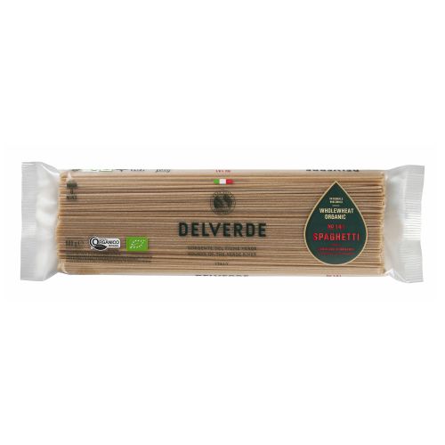 Макаронные изделия Delverde № 141 Спагетти биологические с отрубями 500 г