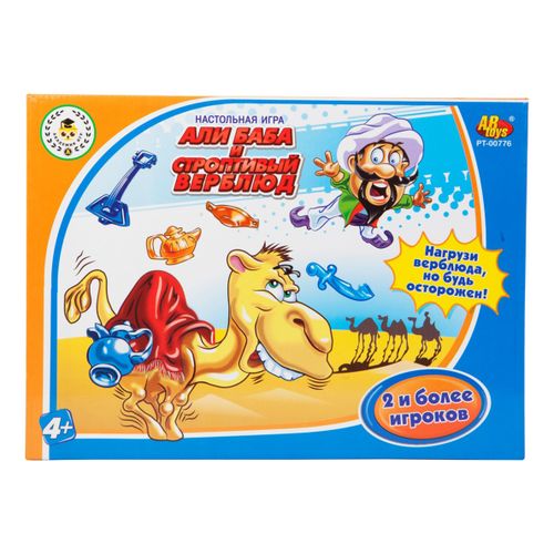 Развлекательная игра Али-Баба и строптивый верблюд ABtoys 4+