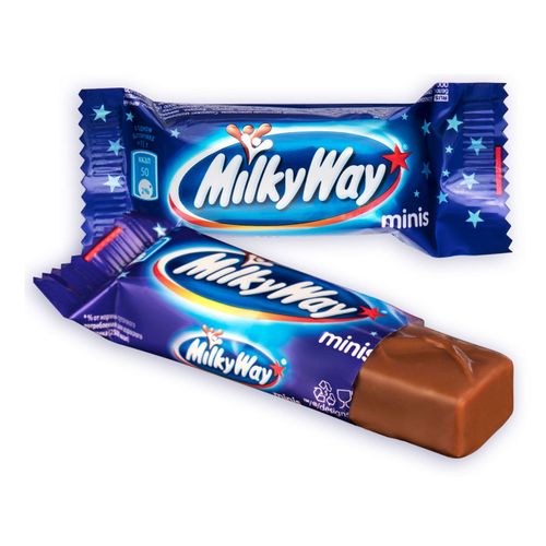 Шоколадные батончики Milky Way Minis 2,5 кг