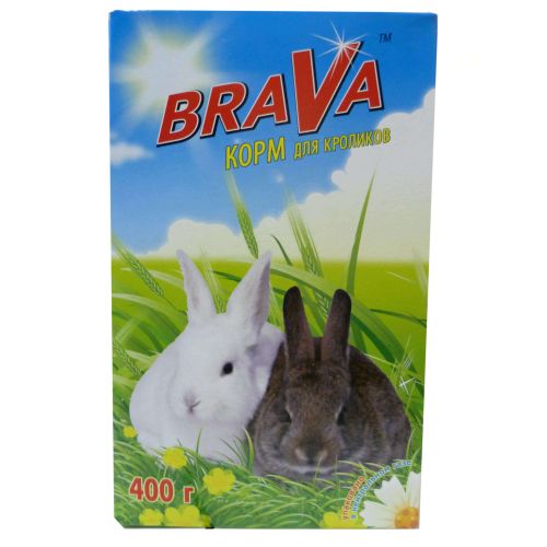 Корм Brava для кроликов 400 г