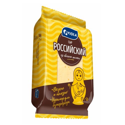 Сыр полутвердый Valio Российский 50% 350 г