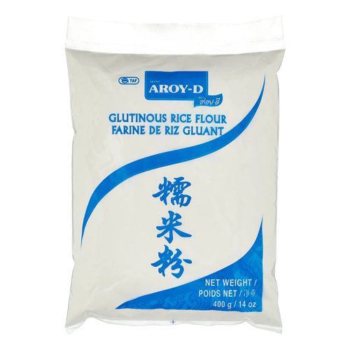 Мука Aroy-D рисовая клейкая без глютена 400 г