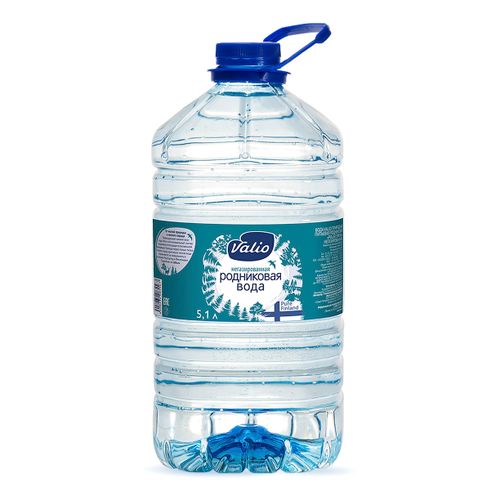 Вода питьевая родниковая Valio негазированная 5,1 л