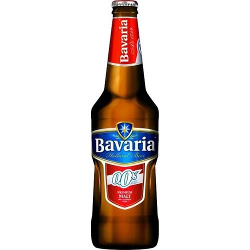 Пиво Bavaria Malt безалкогольное в стеклянной бутылке 500 мл х 20 шт
