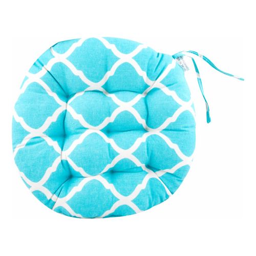 Подушка для стула Giardino Club 40 х 6,5 см полиэстер синяя