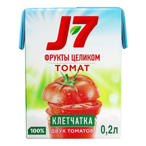 Сок J7 томат 200 мл