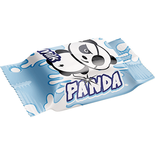 Конфеты Mad Panda С молочным и шоколадным вкусом
