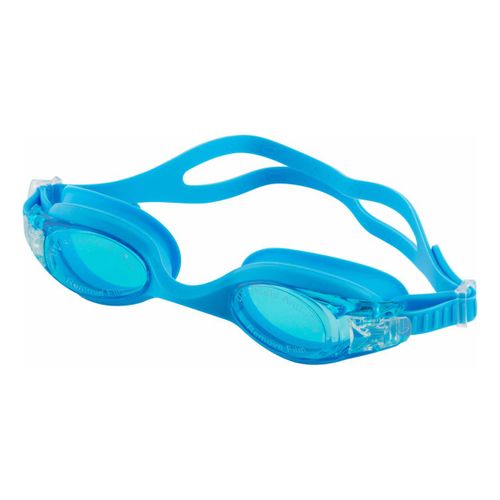 Очки для плавания Ecos G5800 голубые