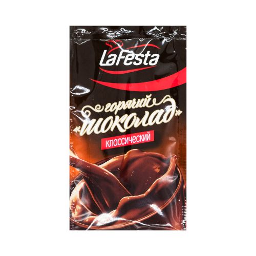 Горячий шоколад La Festa со вкусом молочный шоколад 22 г