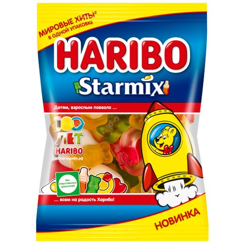 Мармелад жевательный Haribo Стармикс 80 г