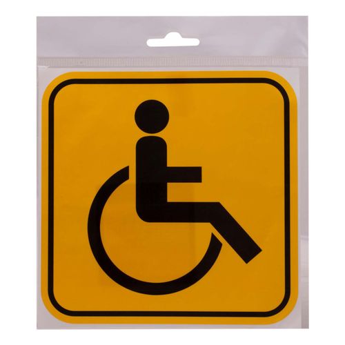 Знак Expert Водитель инвалид наклейка