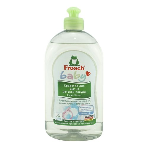 Жидкость для мытья детской посуды Frosch baby 500 мл