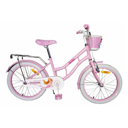 Велосипед Actico для девочек 20" с корзиной
