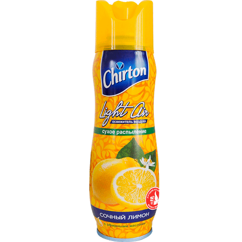 Освежитель воздуха Chirton Сочный лимон 300 мл