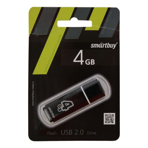USB-флешка Smartbuy Glossy 4 Гб