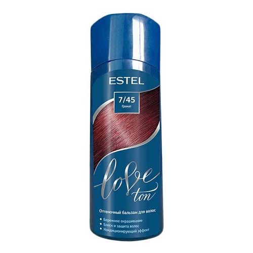 Оттеночный бальзам Estel Love Tone для волос гранат 7.45 150 мл ...