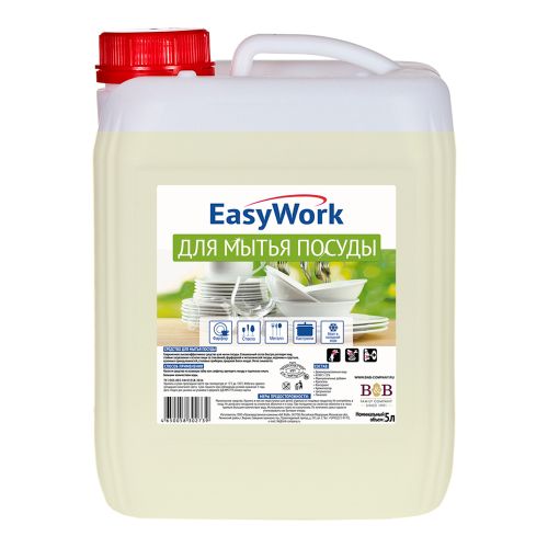 Жидкость для мытья посуды EasyWork 5 л
