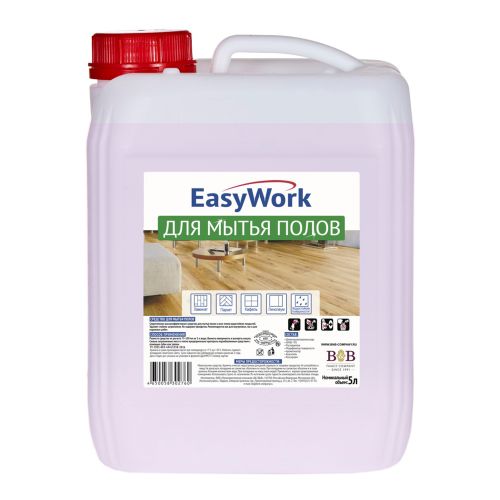 Жидкое средство EasyWork для мытья полов 5 л
