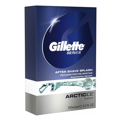 Лосьон после бритья Gillette Series Arctic Ice мужской 100 мл