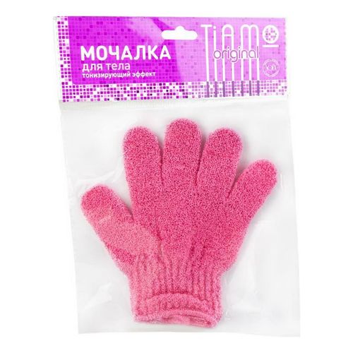 Мочалка-перчатка для тела TiAmo Original Массаж