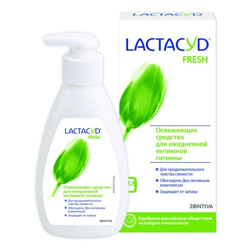 Средство для интимной гигиены Lactacyd Fresh освежающий 200 мл