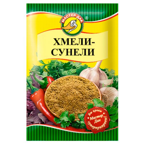 Приправа Мастер Дак Хмели-сунели 15 г - купить с доставкой на дом в ...