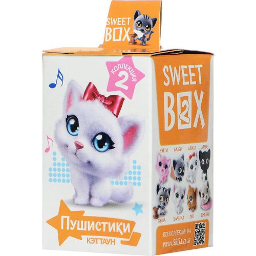 Мармелад Sweet Box с игрушкой 10 г