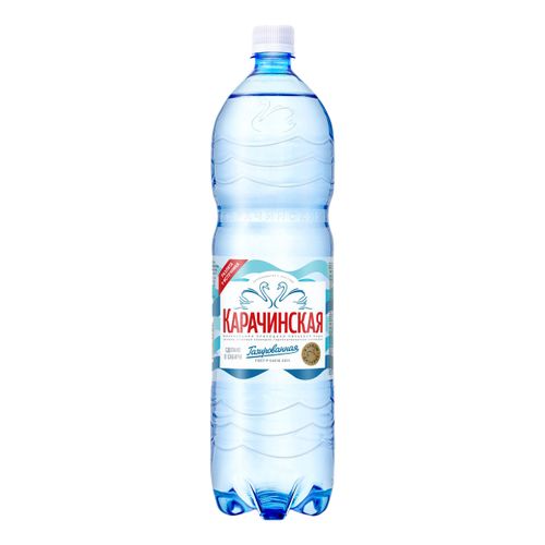 Вода минеральная Карачинская газированная лечебно-столовая 1,5 л