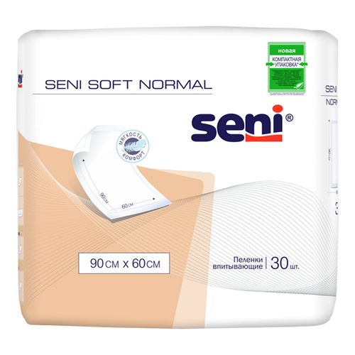 Одноразовые пеленки Seni Soft 90 x 60 см 30 шт