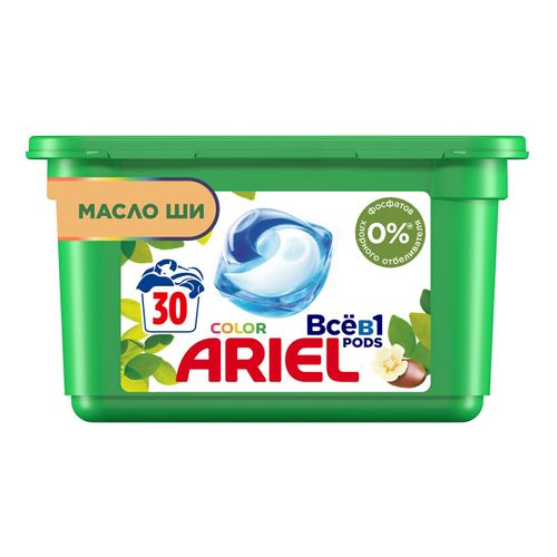 Капсулы Ariel Pods Все в 1 Touch of Lenor Color 30 шт