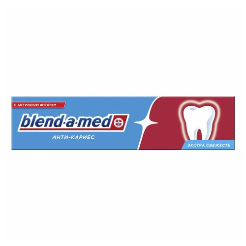 Зубная паста Blend-a-med Анти-Кариес Свежесть и укрепление 100 мл