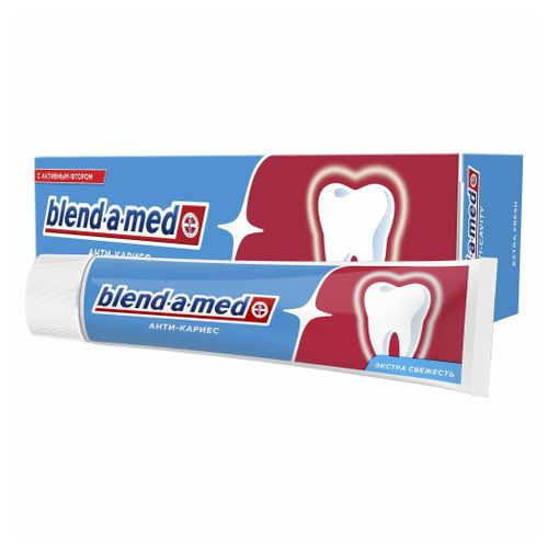 Зубная паста Blend-a-med Анти-Кариес Свежесть и укрепление 100 мл