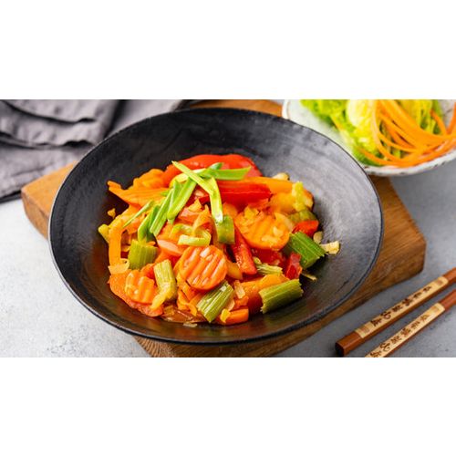 Смесь овощная ВкусВилл для wok замороженная 400 г