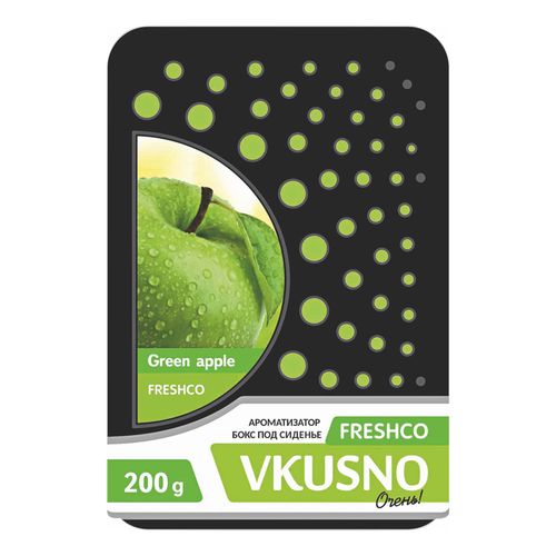 Ароматизатор автомобильный FreshCO Vkusno в ассортименте (аромат по наличию)